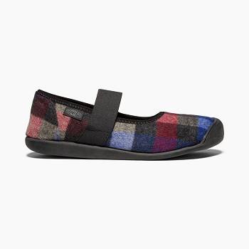 KEEN Női Sienna Mary Jane Plaid Utcai Cipő Színes